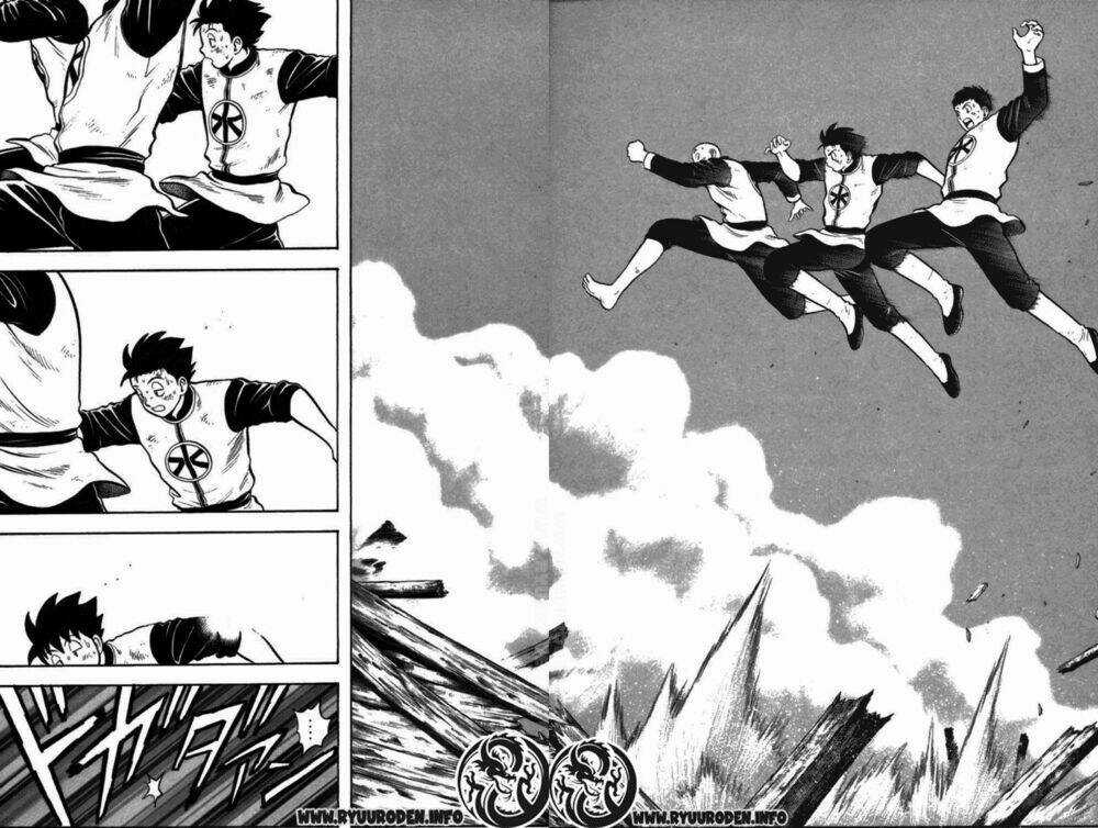 Hoàng Phi Hồng Phần 2 Chapter 87 trang 32