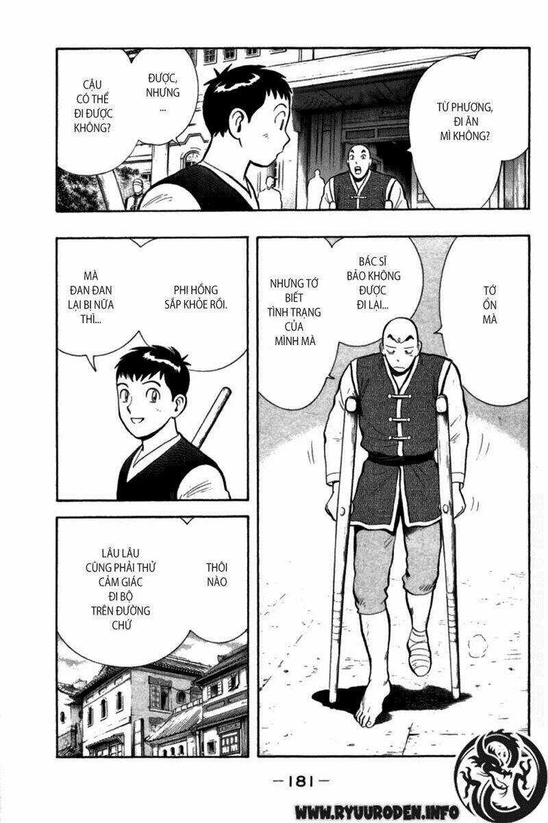 Hoàng Phi Hồng Phần 2 Chapter 88 trang 16