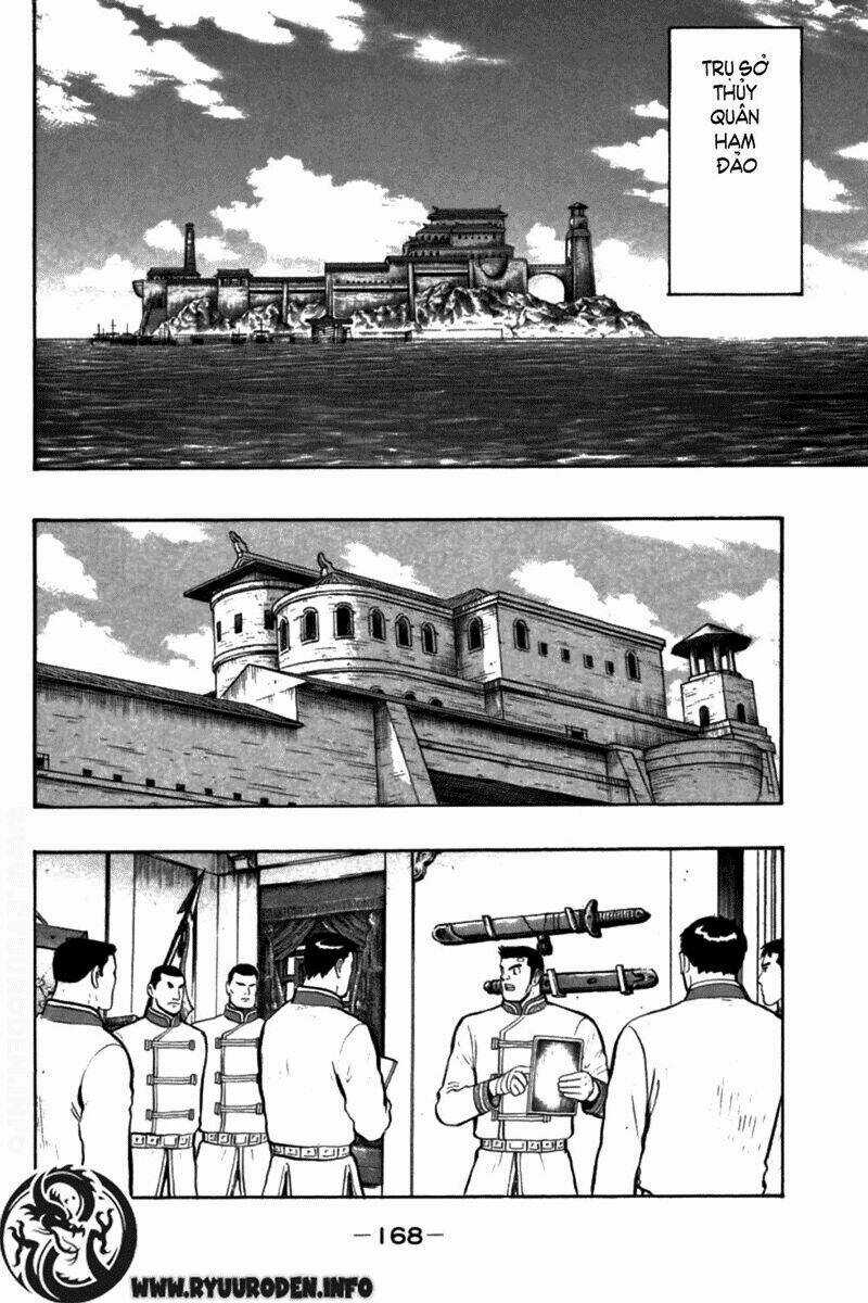 Hoàng Phi Hồng Phần 2 Chapter 88 trang 3