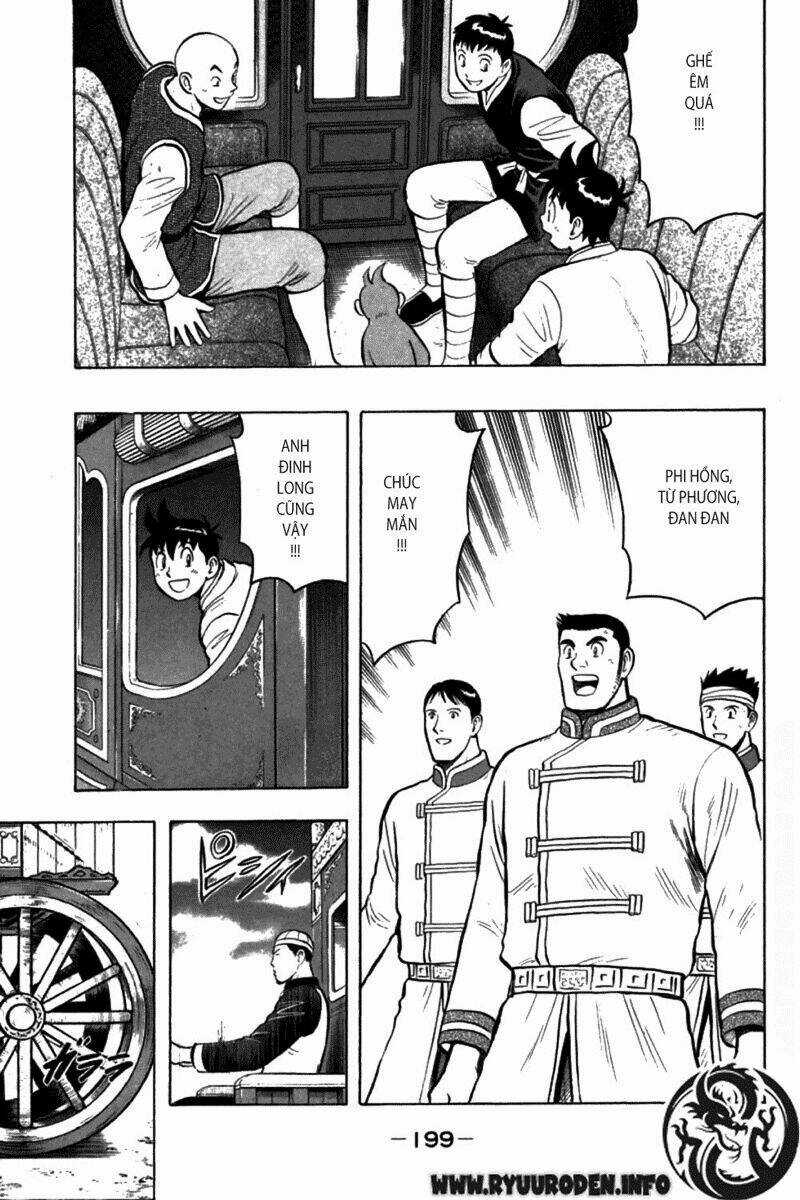 Hoàng Phi Hồng Phần 2 Chapter 88 trang 34