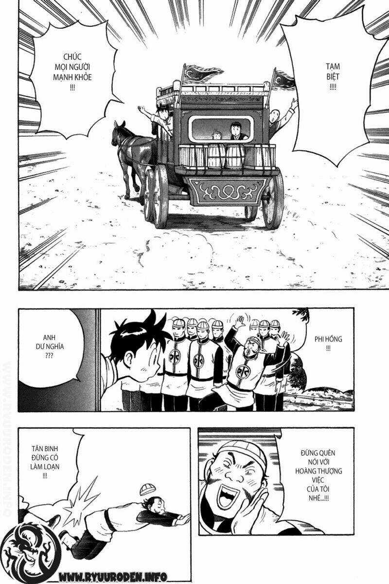 Hoàng Phi Hồng Phần 2 Chapter 88 trang 35