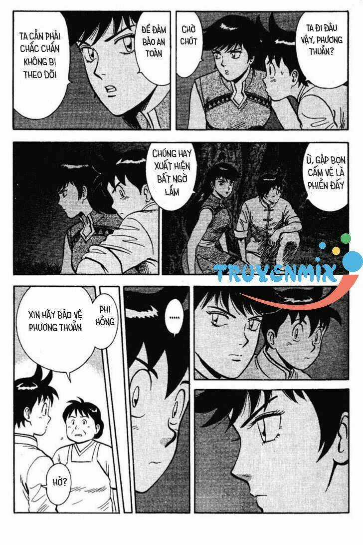 Hoàng Phi Hồng Phần 2 Chapter 9 trang 22