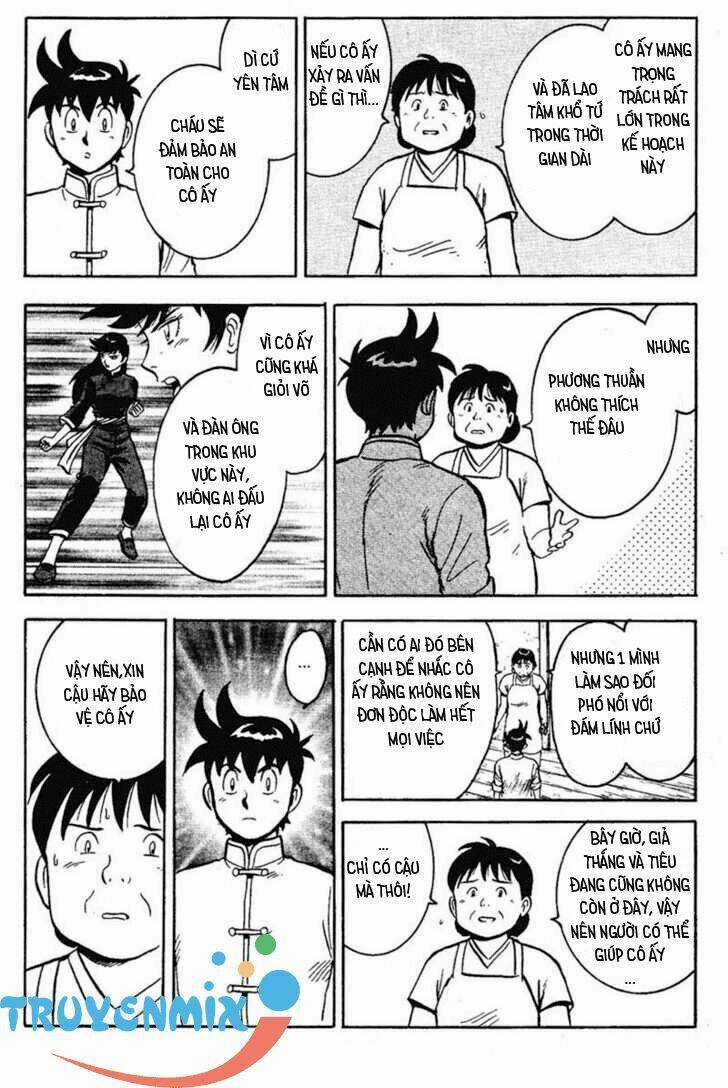 Hoàng Phi Hồng Phần 2 Chapter 9 trang 23