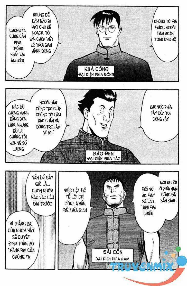 Hoàng Phi Hồng Phần 2 Chapter 9 trang 35