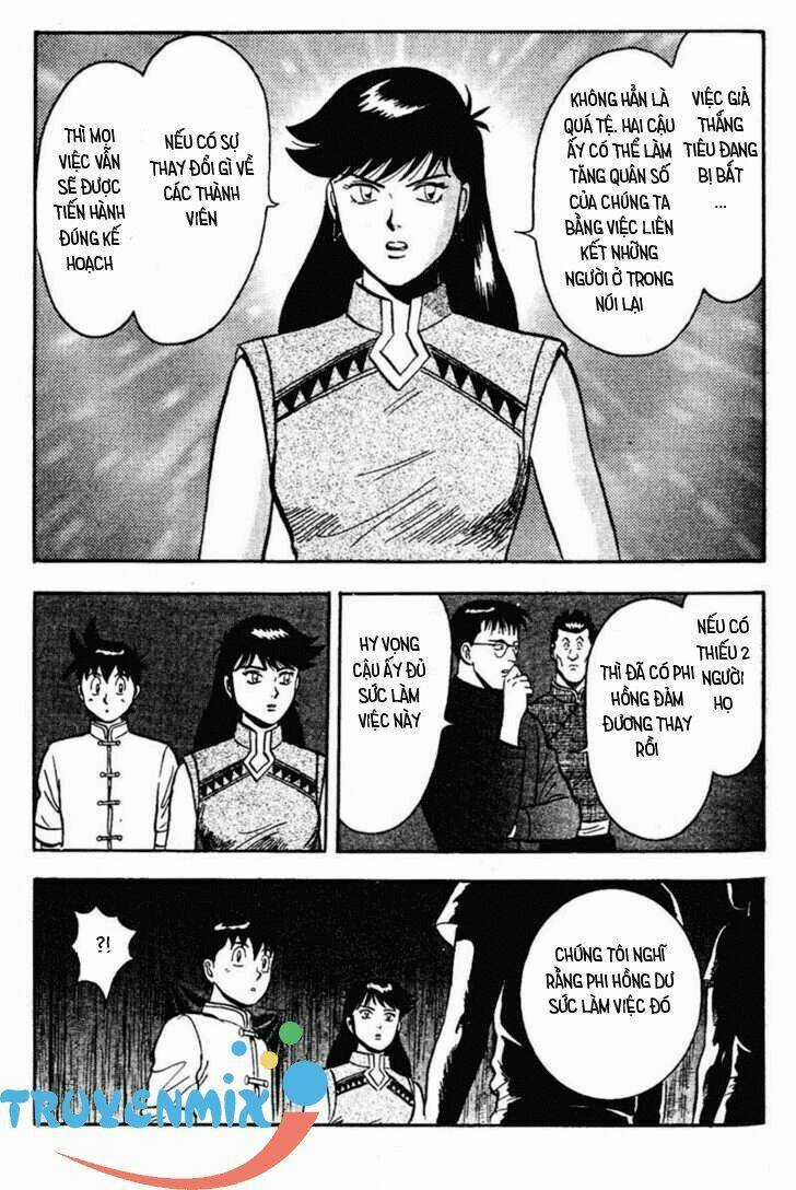 Hoàng Phi Hồng Phần 2 Chapter 9 trang 36