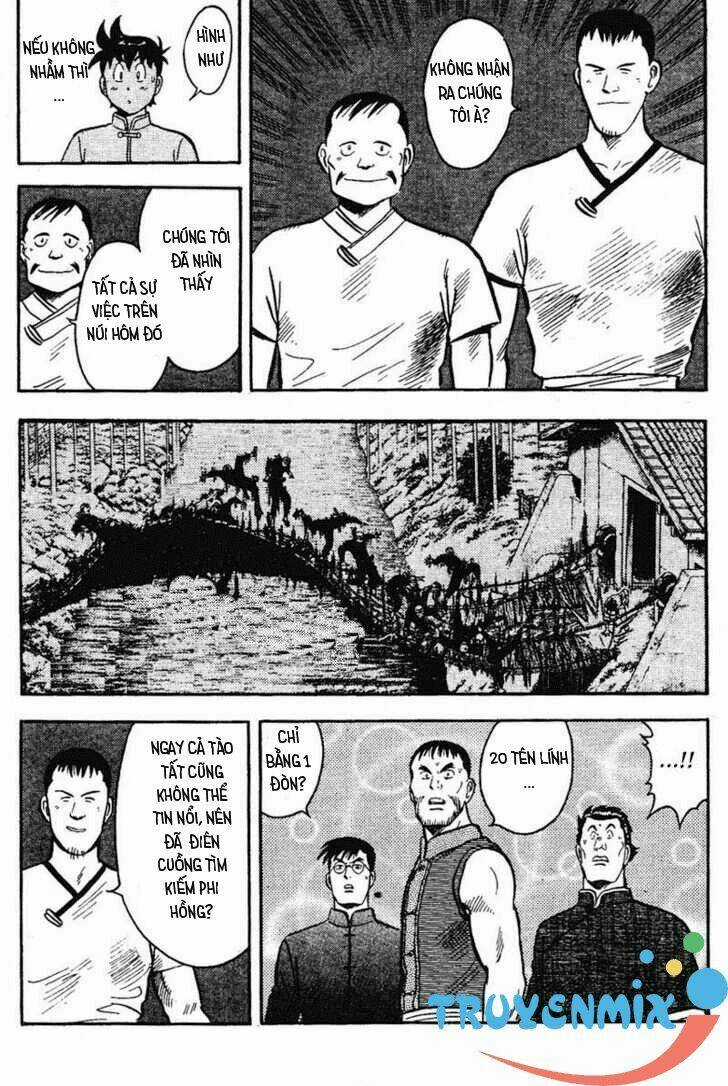 Hoàng Phi Hồng Phần 2 Chapter 9 trang 37