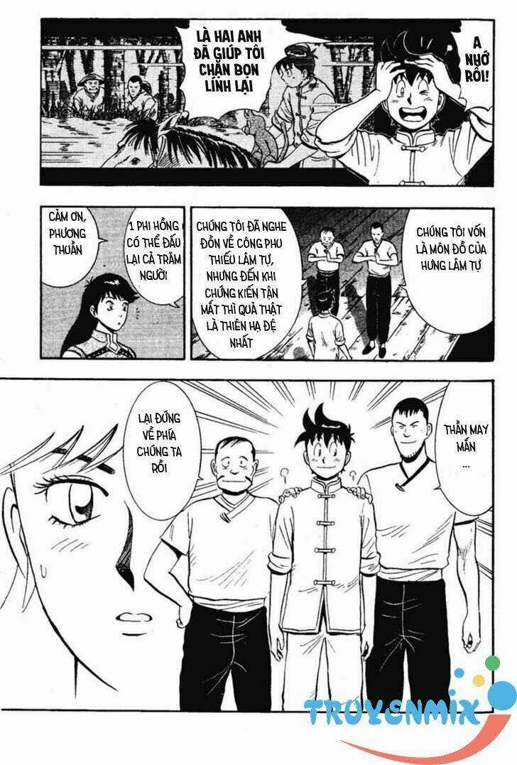 Hoàng Phi Hồng Phần 2 Chapter 9 trang 38