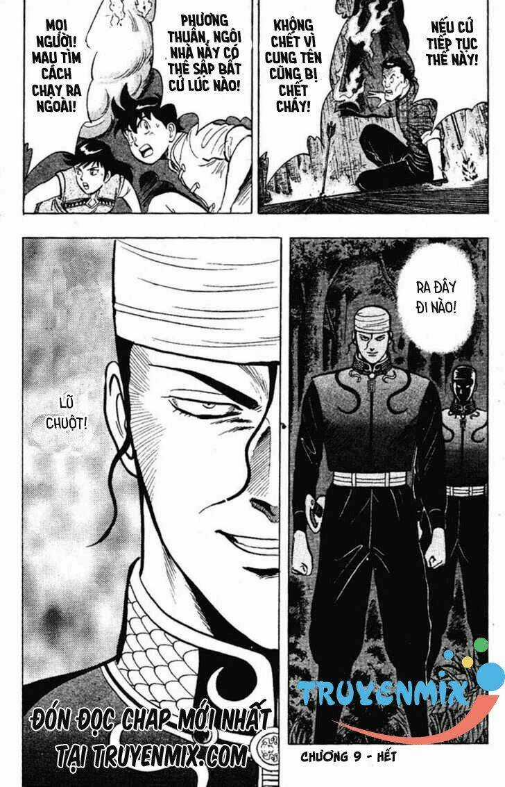 Hoàng Phi Hồng Phần 2 Chapter 9 trang 44