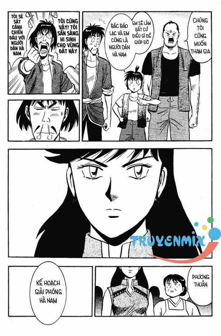 Hoàng Phi Hồng Phần 2 Chapter 9 trang 7