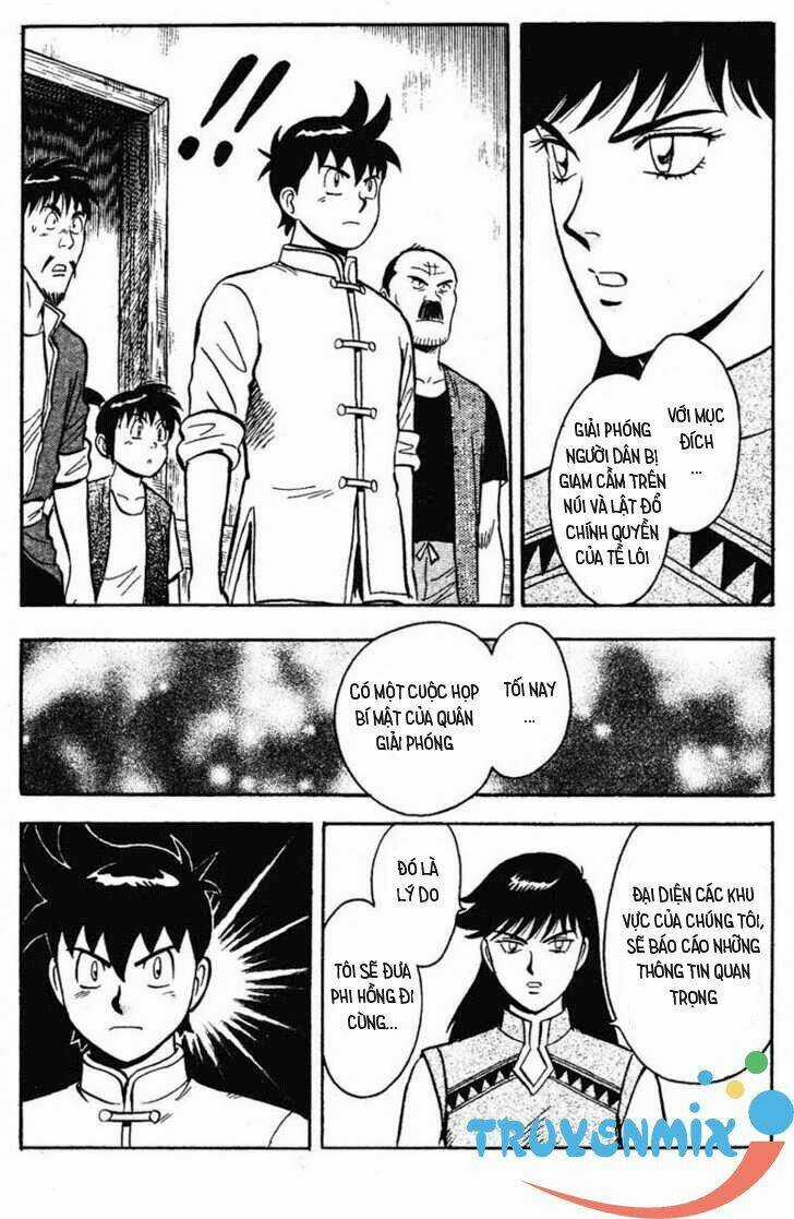 Hoàng Phi Hồng Phần 2 Chapter 9 trang 8