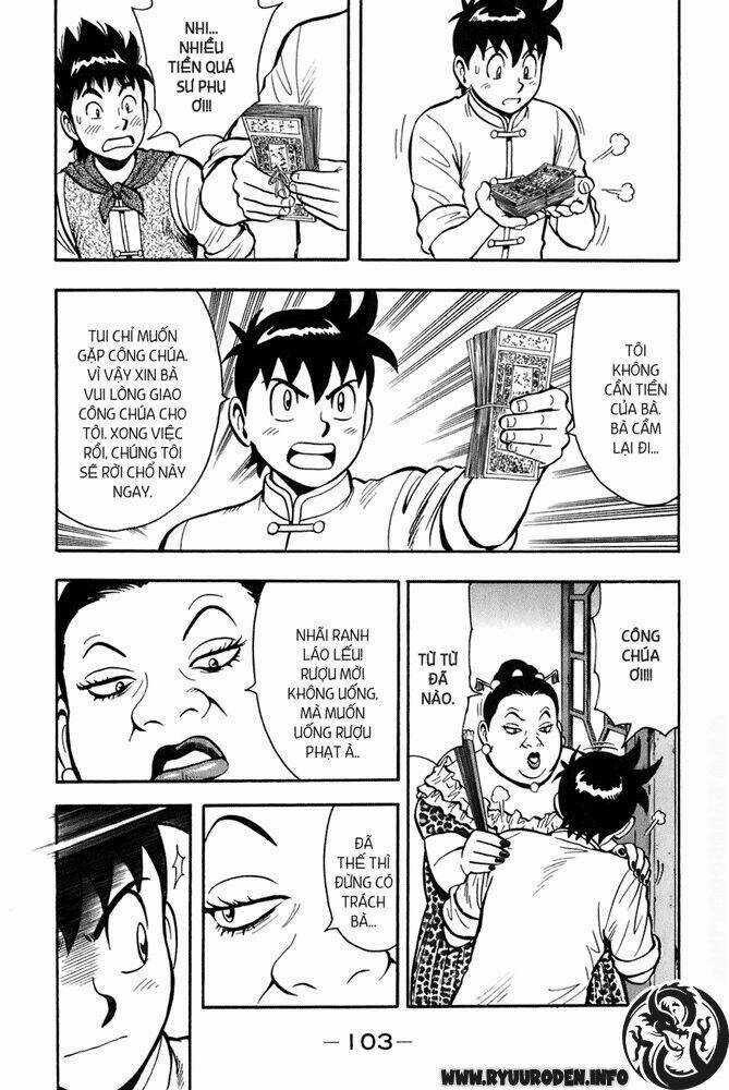 Hoàng Phi Hồng Phần Iii Chapter 1 trang 100