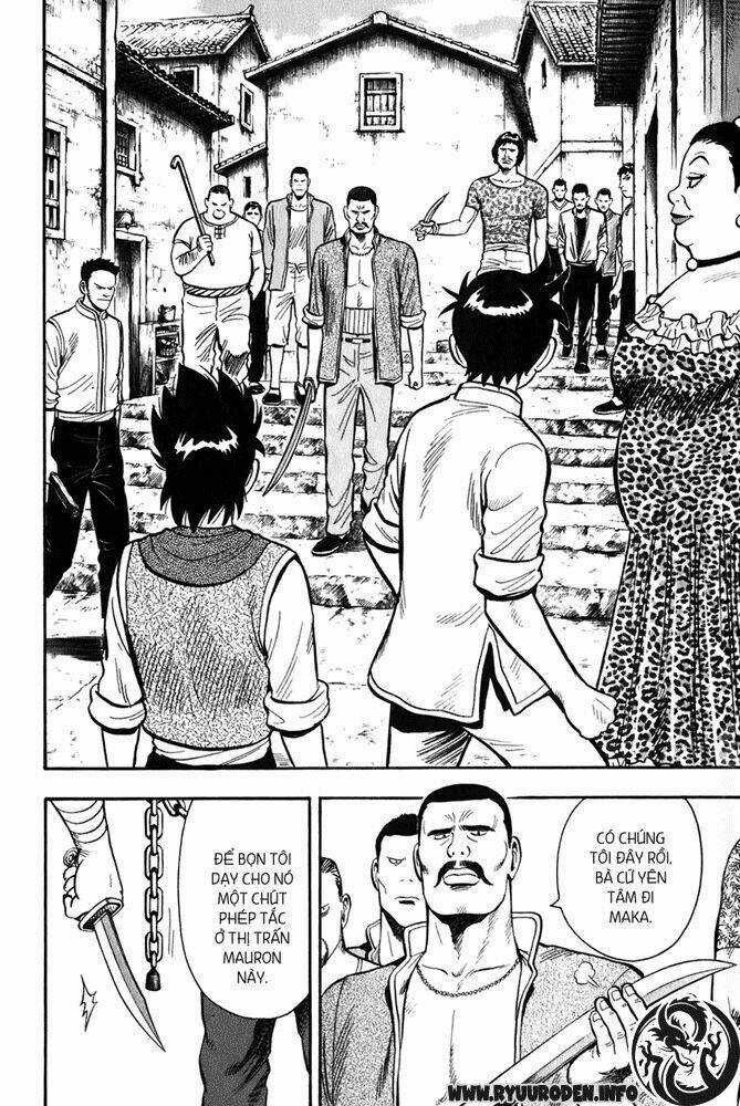 Hoàng Phi Hồng Phần Iii Chapter 1 trang 101