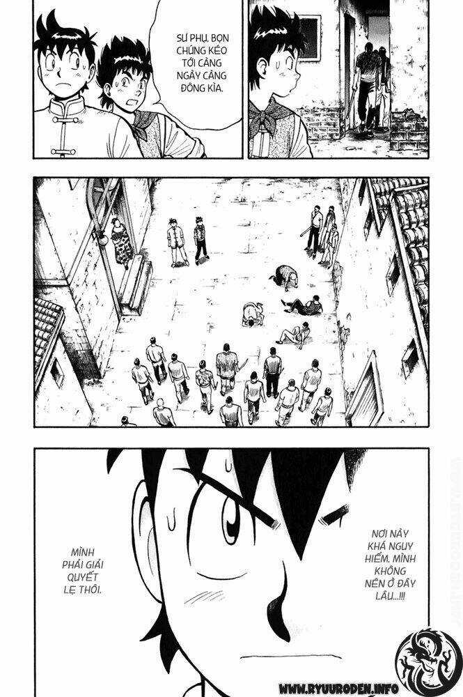 Hoàng Phi Hồng Phần Iii Chapter 1 trang 102