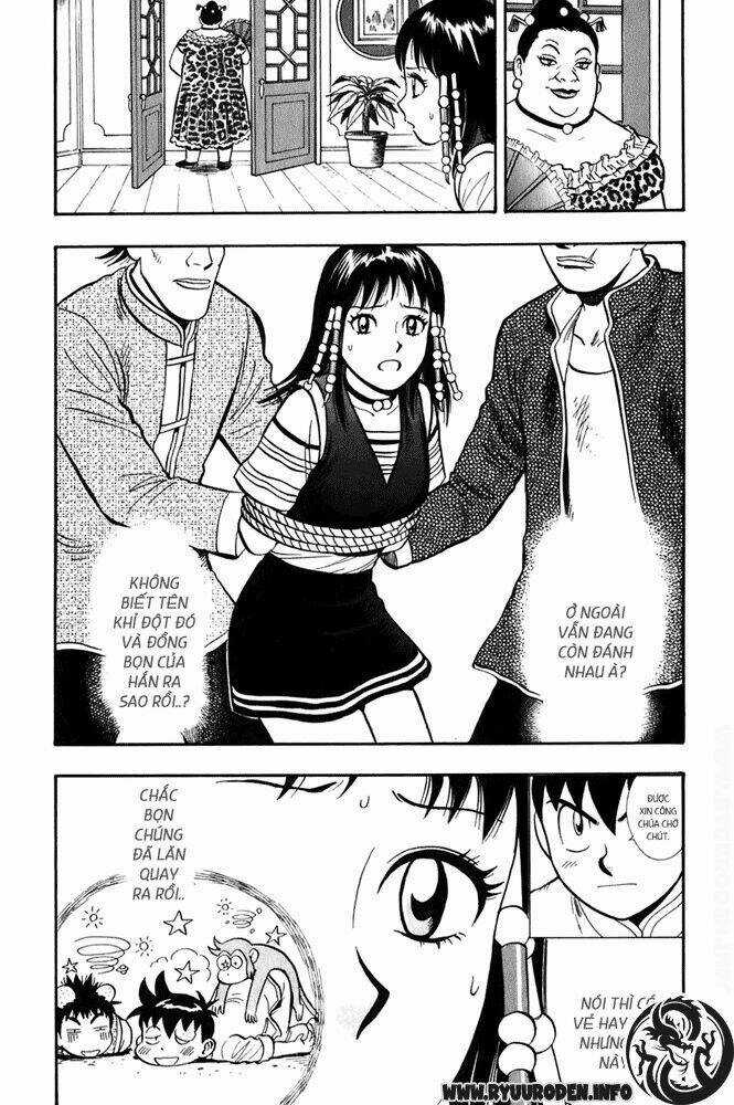 Hoàng Phi Hồng Phần Iii Chapter 1 trang 103