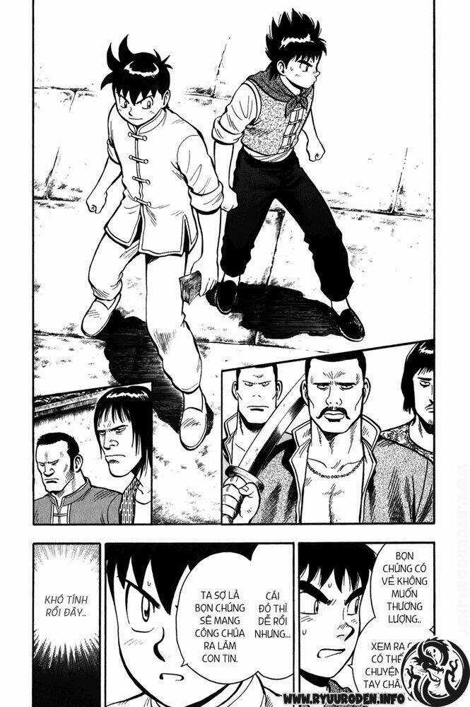 Hoàng Phi Hồng Phần Iii Chapter 1 trang 104