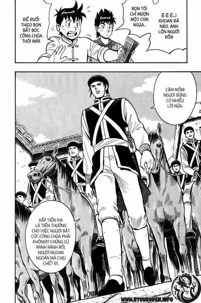 Hoàng Phi Hồng Phần Iii Chapter 1 trang 109