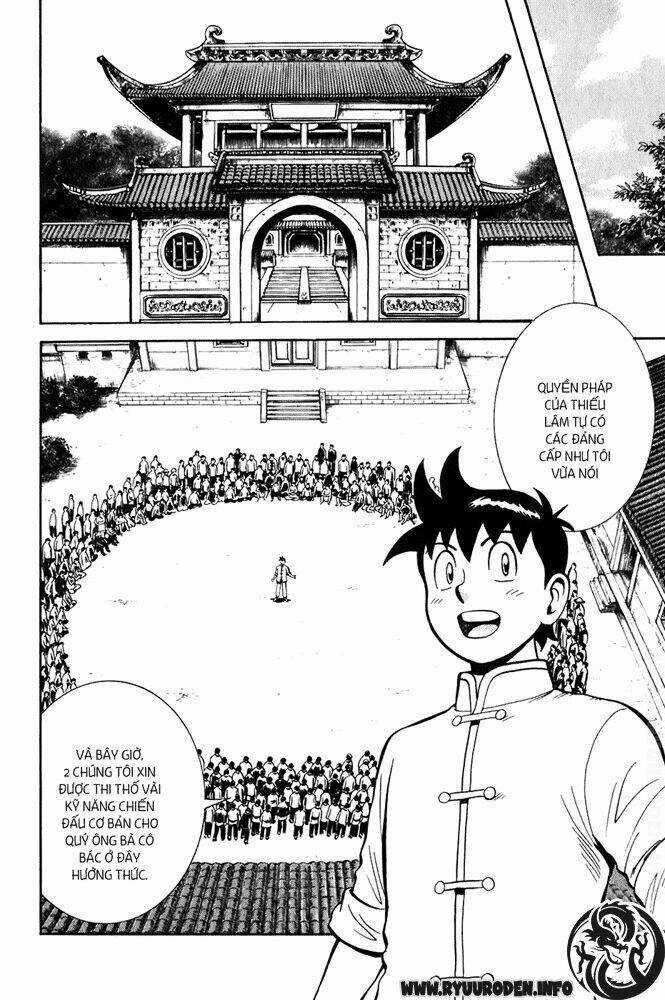 Hoàng Phi Hồng Phần Iii Chapter 1 trang 11