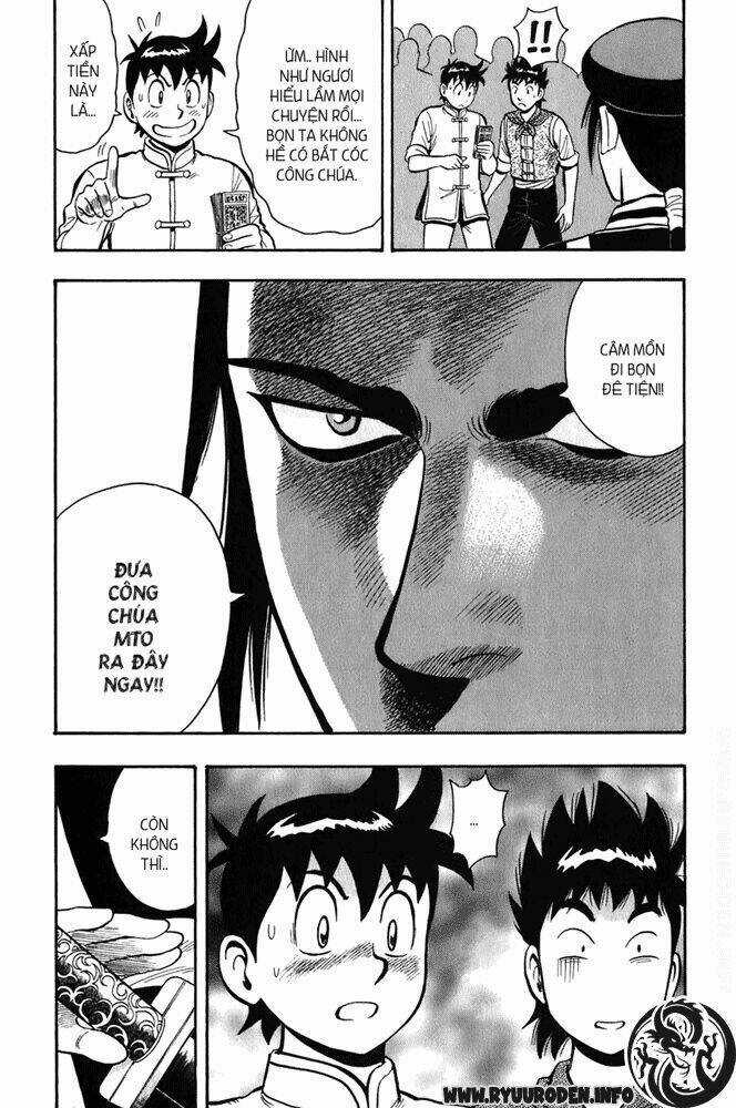 Hoàng Phi Hồng Phần Iii Chapter 1 trang 110