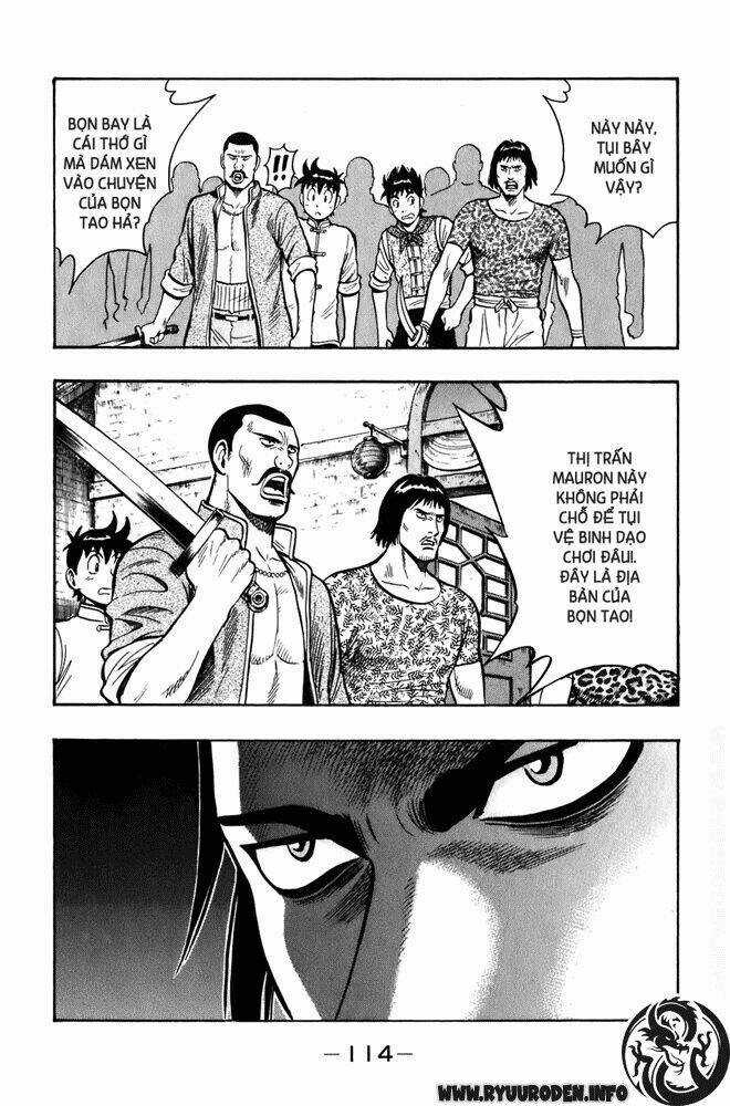 Hoàng Phi Hồng Phần Iii Chapter 1 trang 111