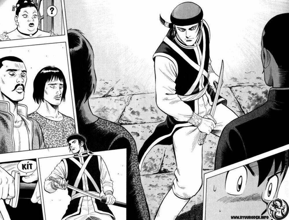 Hoàng Phi Hồng Phần Iii Chapter 1 trang 113