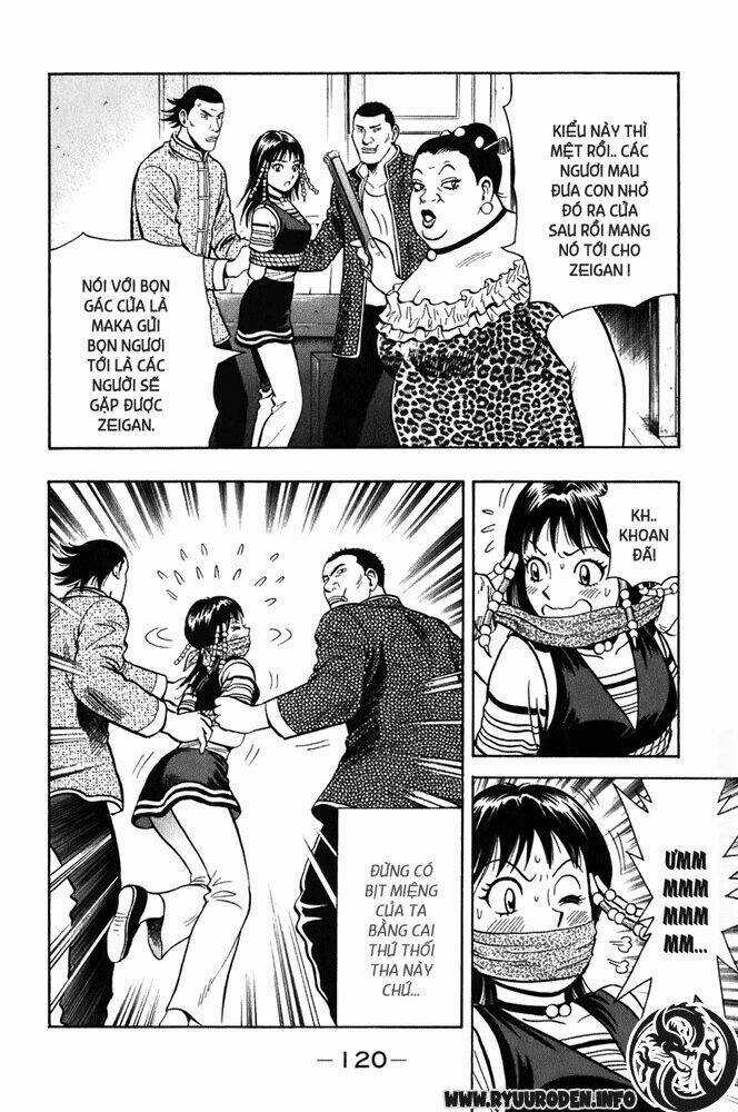 Hoàng Phi Hồng Phần Iii Chapter 1 trang 116