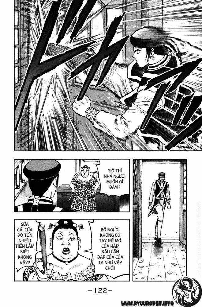 Hoàng Phi Hồng Phần Iii Chapter 1 trang 118