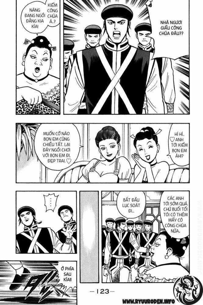 Hoàng Phi Hồng Phần Iii Chapter 1 trang 119