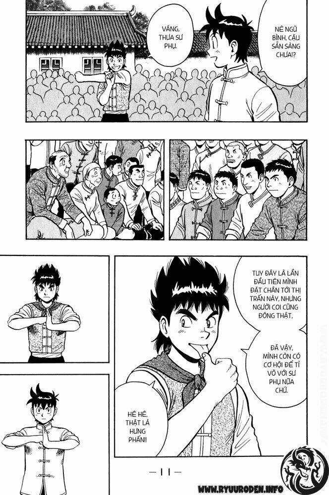 Hoàng Phi Hồng Phần Iii Chapter 1 trang 12