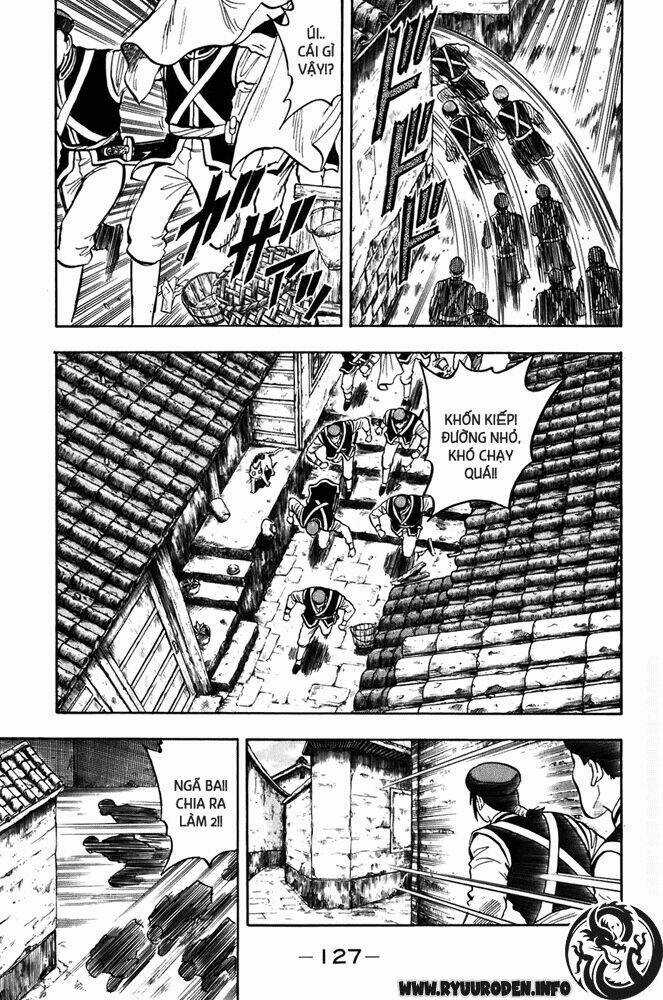 Hoàng Phi Hồng Phần Iii Chapter 1 trang 123