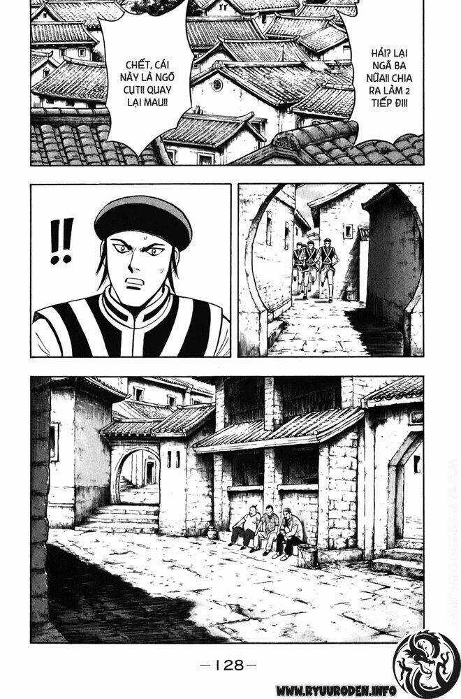 Hoàng Phi Hồng Phần Iii Chapter 1 trang 124