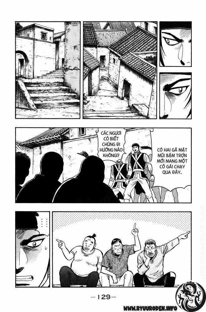 Hoàng Phi Hồng Phần Iii Chapter 1 trang 125