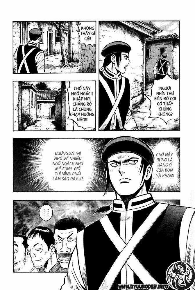 Hoàng Phi Hồng Phần Iii Chapter 1 trang 126