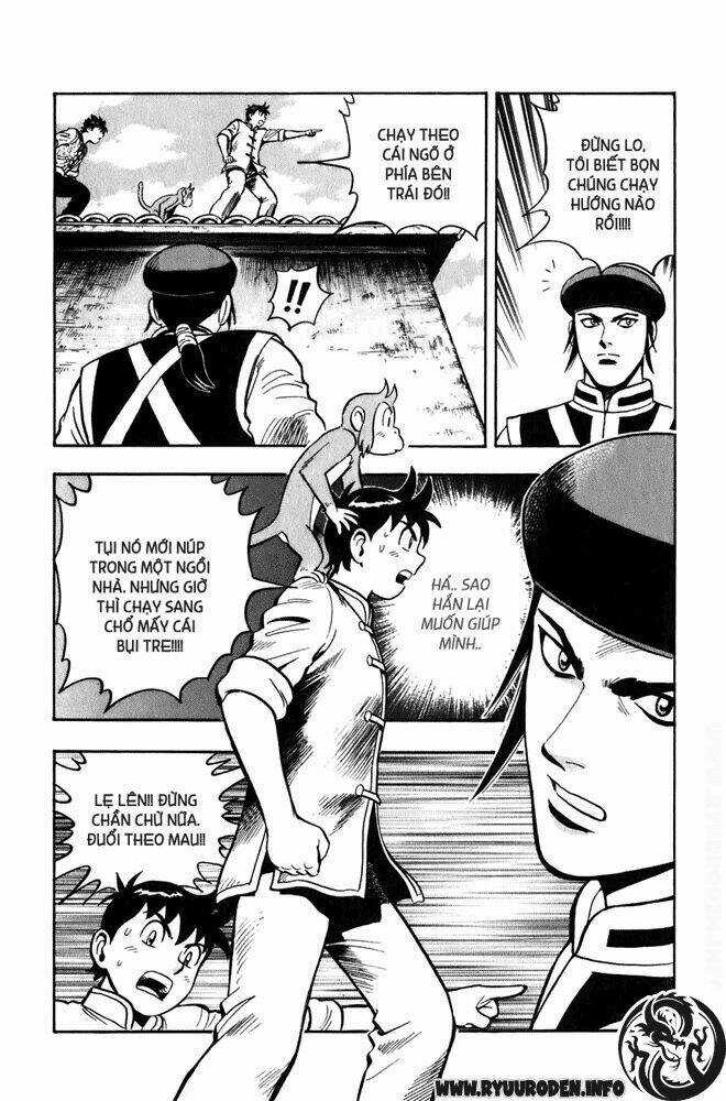 Hoàng Phi Hồng Phần Iii Chapter 1 trang 127