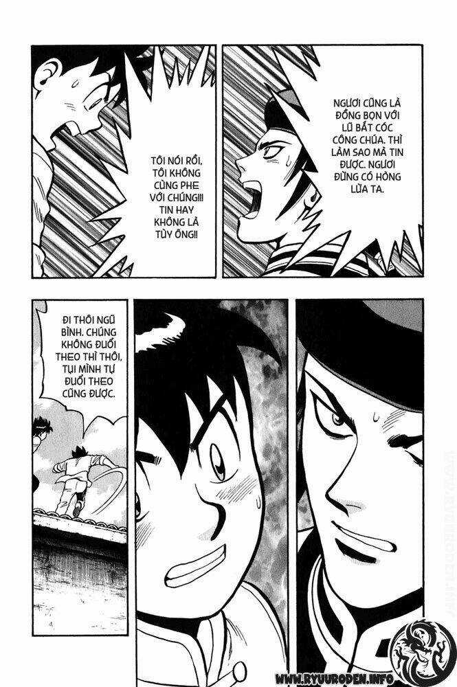 Hoàng Phi Hồng Phần Iii Chapter 1 trang 128