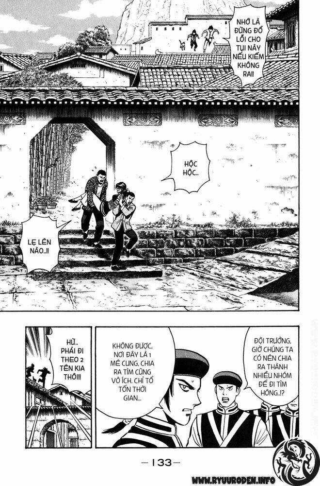 Hoàng Phi Hồng Phần Iii Chapter 1 trang 129