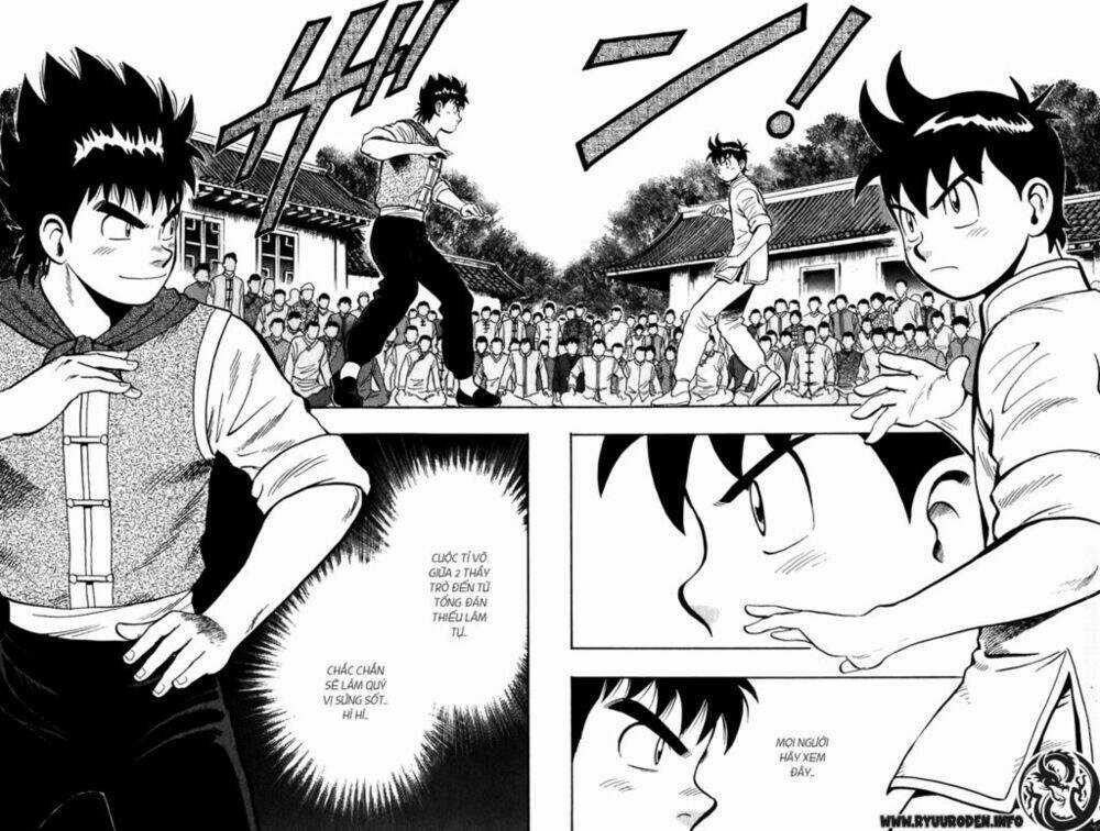 Hoàng Phi Hồng Phần Iii Chapter 1 trang 13