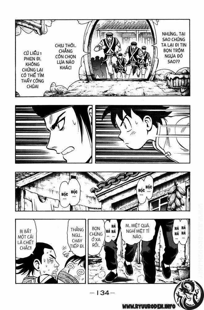 Hoàng Phi Hồng Phần Iii Chapter 1 trang 130