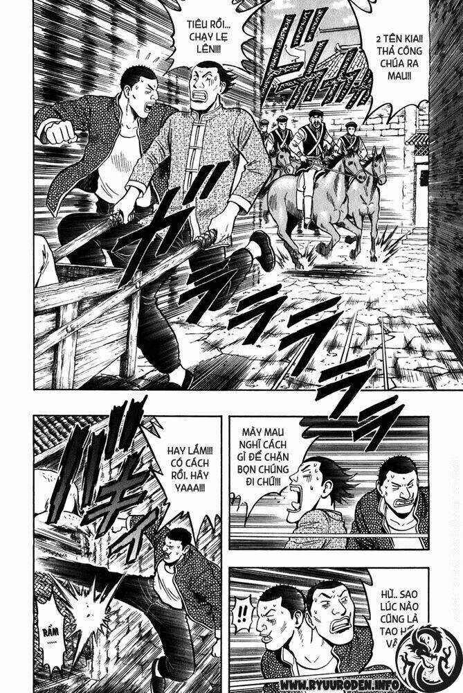 Hoàng Phi Hồng Phần Iii Chapter 1 trang 134