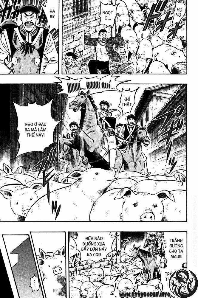 Hoàng Phi Hồng Phần Iii Chapter 1 trang 135