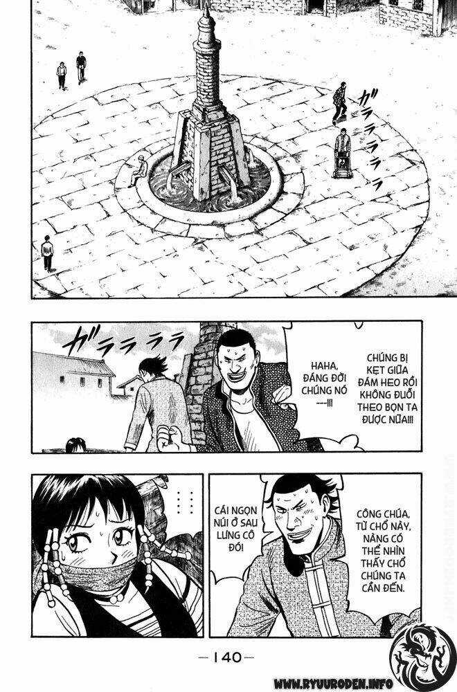 Hoàng Phi Hồng Phần Iii Chapter 1 trang 136