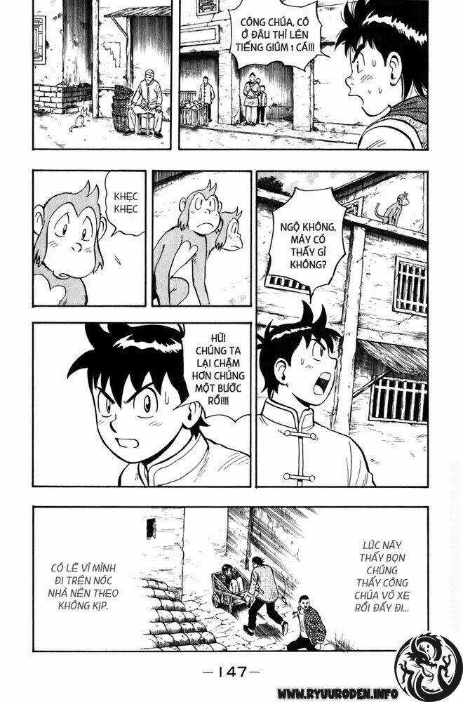 Hoàng Phi Hồng Phần Iii Chapter 1 trang 142