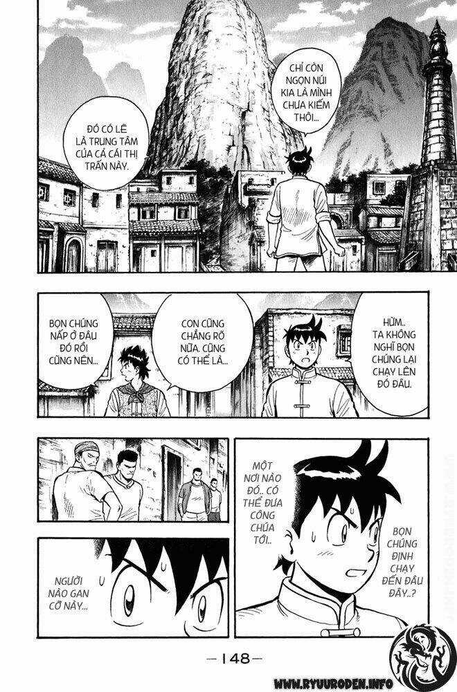 Hoàng Phi Hồng Phần Iii Chapter 1 trang 143