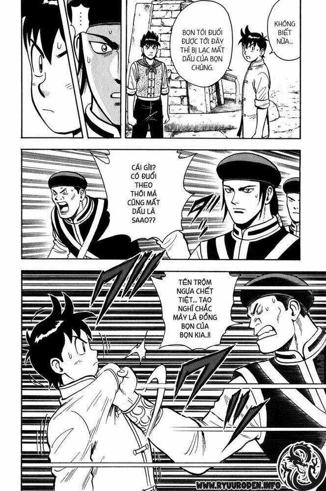 Hoàng Phi Hồng Phần Iii Chapter 1 trang 145