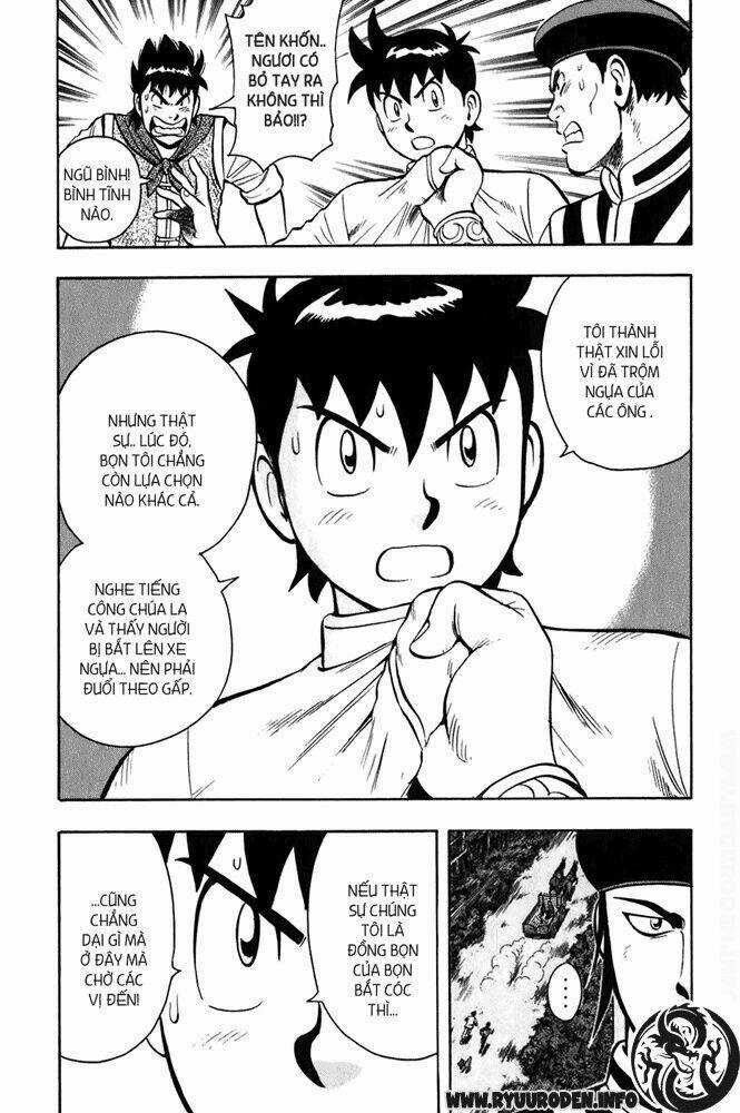 Hoàng Phi Hồng Phần Iii Chapter 1 trang 146