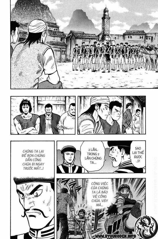 Hoàng Phi Hồng Phần Iii Chapter 1 trang 151