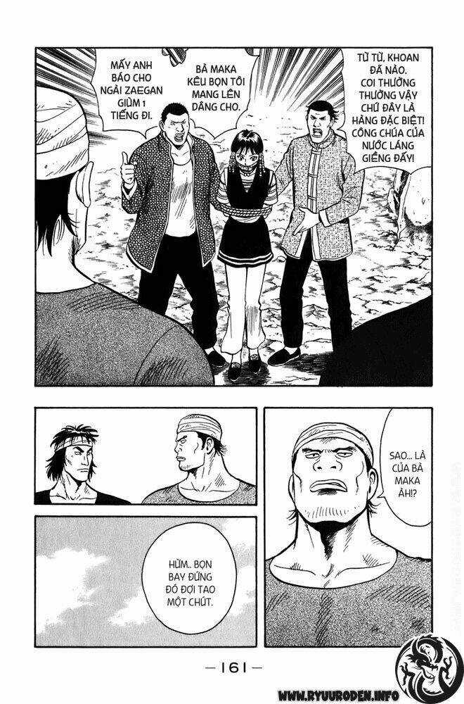 Hoàng Phi Hồng Phần Iii Chapter 1 trang 156