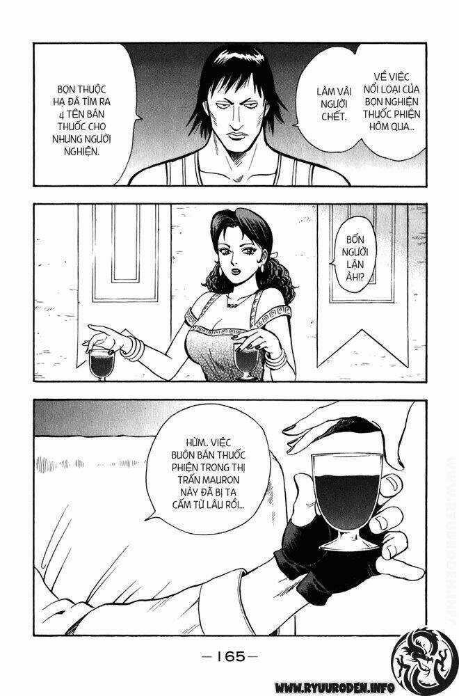 Hoàng Phi Hồng Phần Iii Chapter 1 trang 159