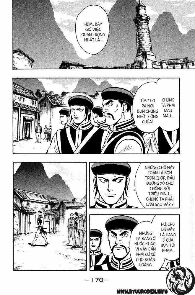 Hoàng Phi Hồng Phần Iii Chapter 1 trang 164