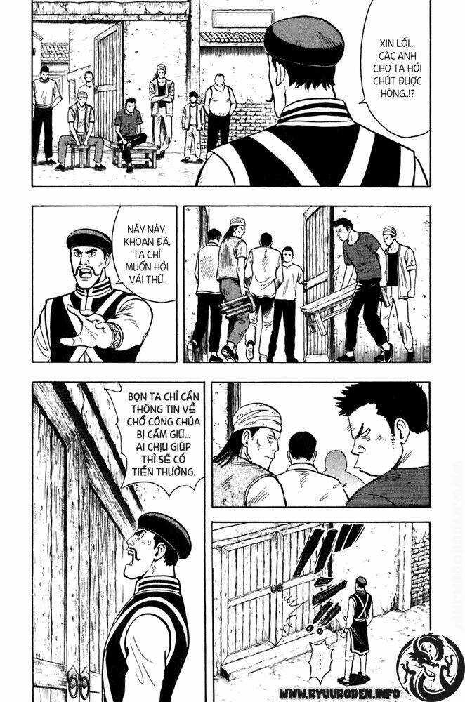 Hoàng Phi Hồng Phần Iii Chapter 1 trang 165