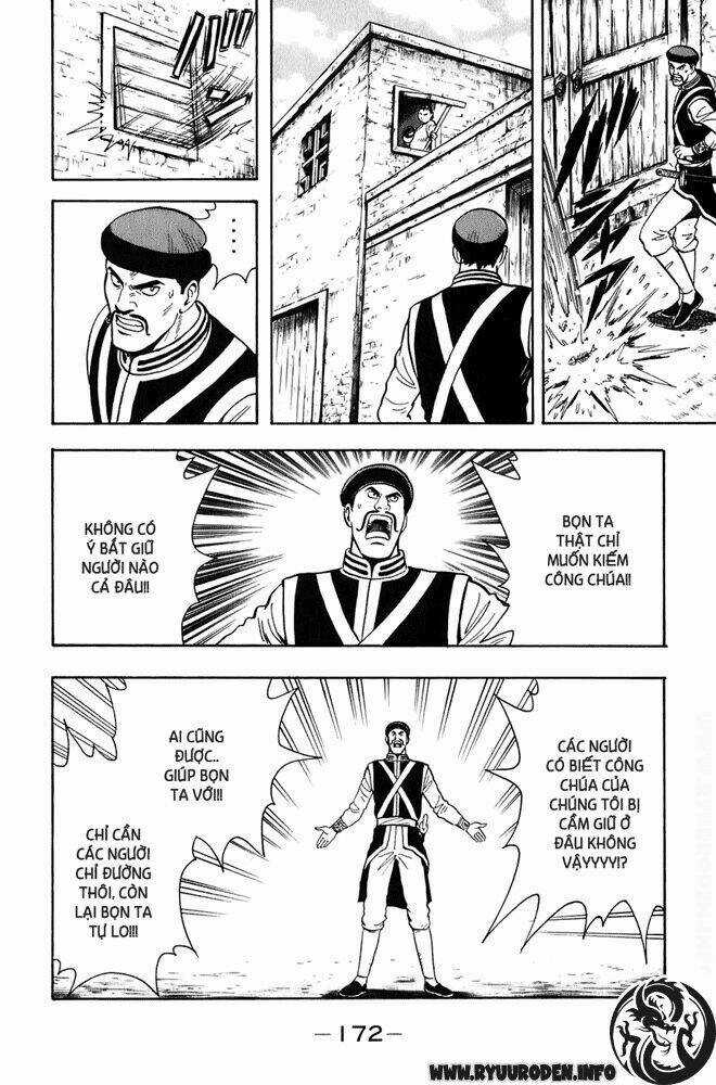 Hoàng Phi Hồng Phần Iii Chapter 1 trang 166